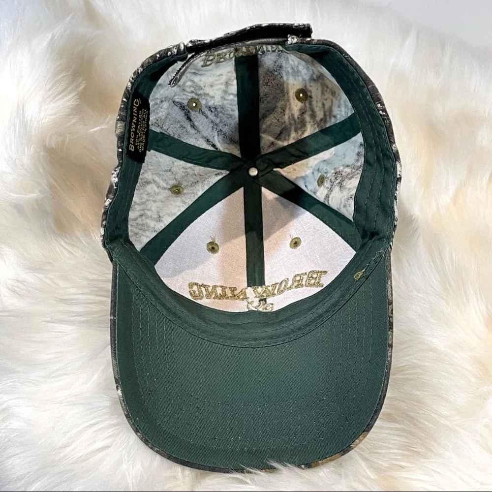 Browning Camo Unisex Cap - Picture 5 of 5